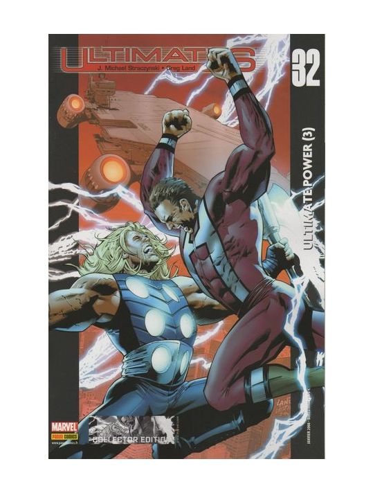 Ultimates tome 32 - Ultimate Power (3) (éd. 2008) main product photo