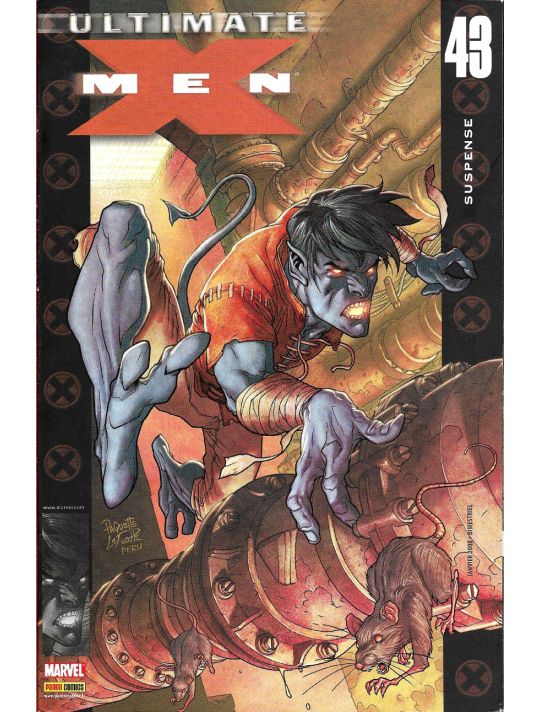 Ultimate X-Men tome 43 - Suspense (éd. 2008) main product photo