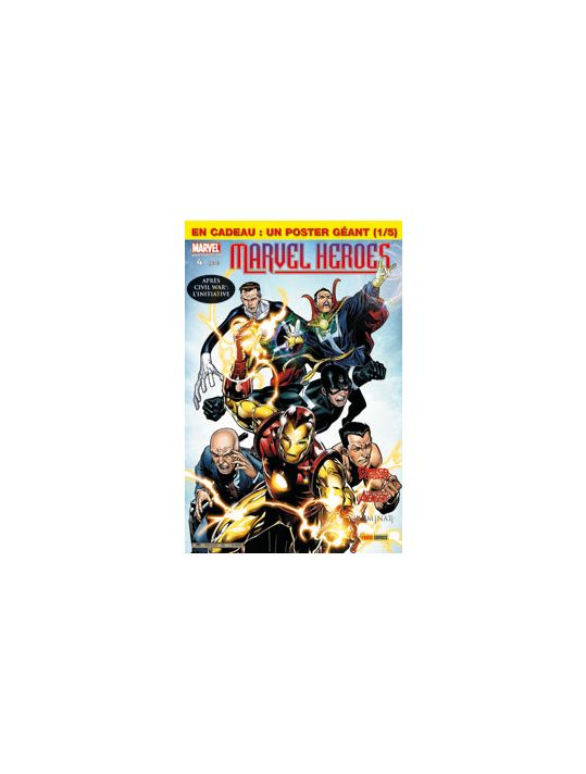 Marvel Heroes (Marvel France 2e série) tome 4 - Guerre secrète (éd. 2008) main product photo