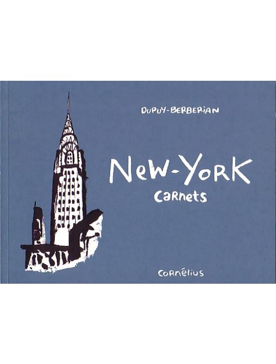 Carnets tome 1 - New York (éd. 1996) main product photo