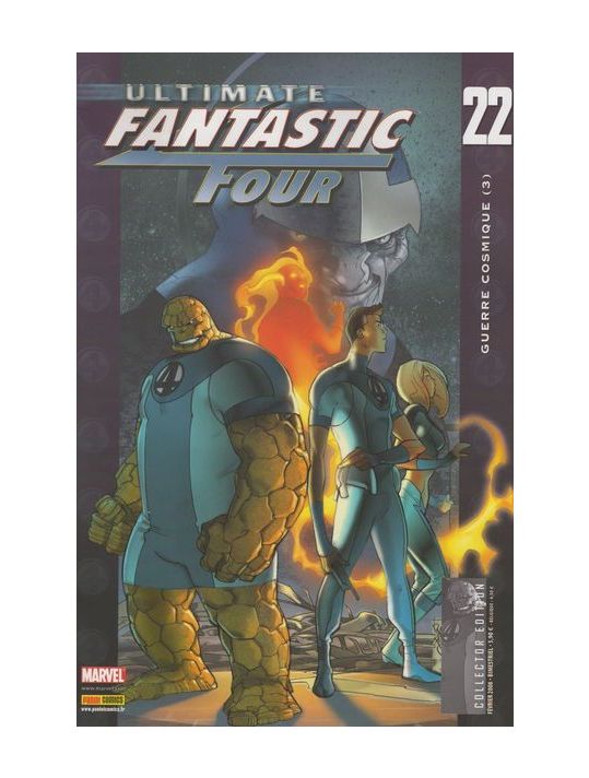 Ultimate Fantastic Four tome 22 - Guerre cosmique (3) (éd. 2008) main product photo