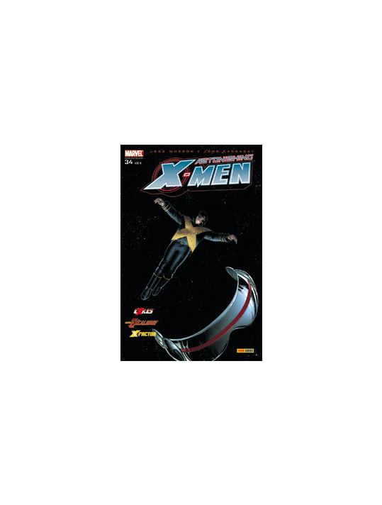 Astonishing X-Men tome 34 - Le jeu commence ! (éd. 2008) main product photo