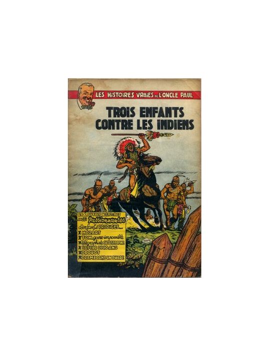 Les histoires vraies de l'Oncle Paul tome 6 main product photo