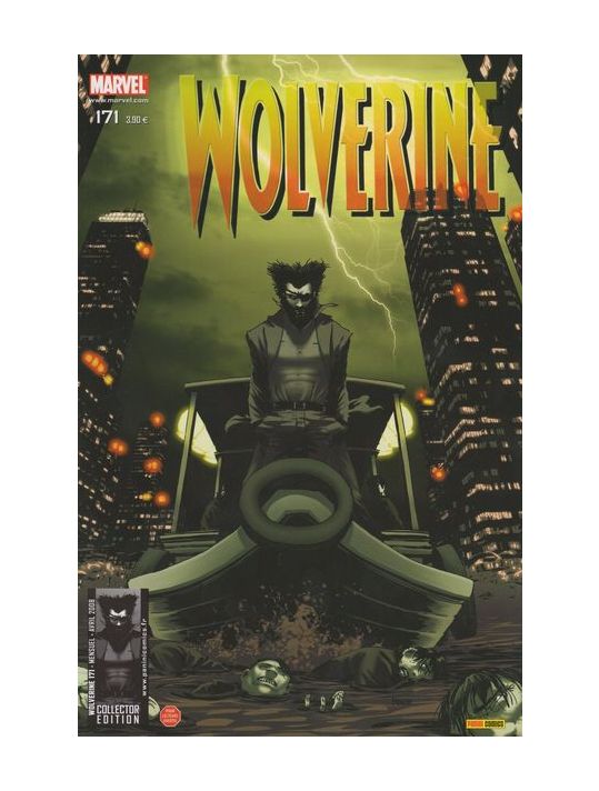 Wolverine (1re série) tome 171 - La maison du sang et des larmes (éd. 2008) main product photo
