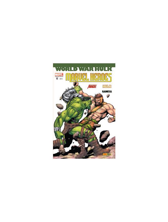 Marvel Heroes (Marvel France 2e série) tome 6 - Les chasseurs (éd. 2008) main product photo