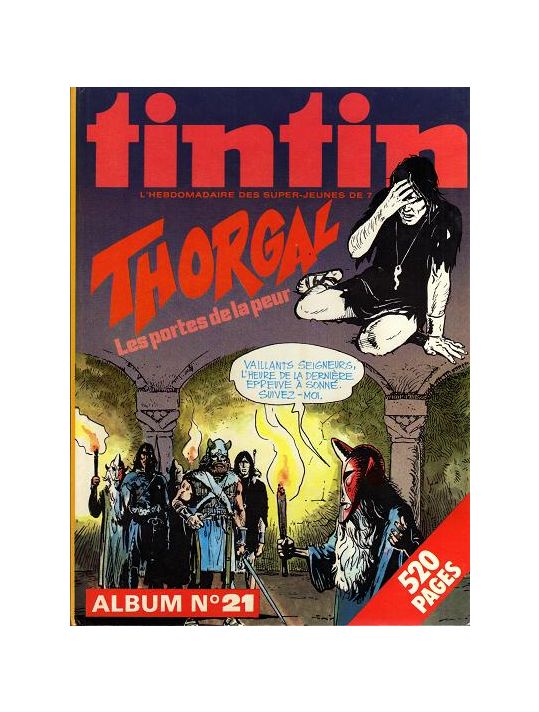 Recueil Tintin nouveau tome 21 main product photo