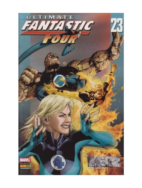Ultimate Fantastic Four tome 23 - Diables (éd. 2008) main product photo