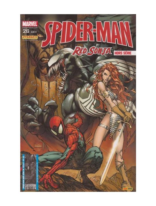 Spider-Man Hors Série (1re série) tome 26 - Red sonja (éd. 2008) main product photo
