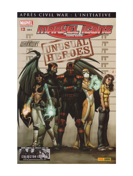 Marvel Icons Hors Série tome 13 - Provocation (éd. 2008) main product photo