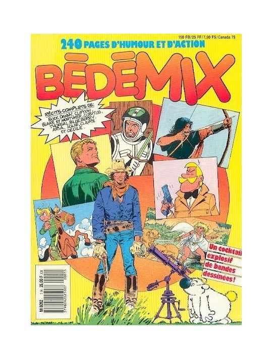 (Recueil) Bédémix tome 1 - Album n°1 (éd. 1989) main product photo