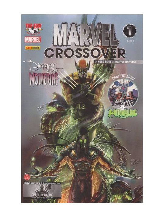 Marvel Universe Hors Série (Panini 1re série) tome 1 - Marvel crossover (éd. 2008) main product photo