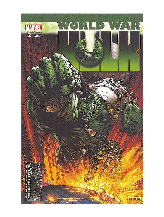 Hulk (World War Hulk) tome 2 main product photo