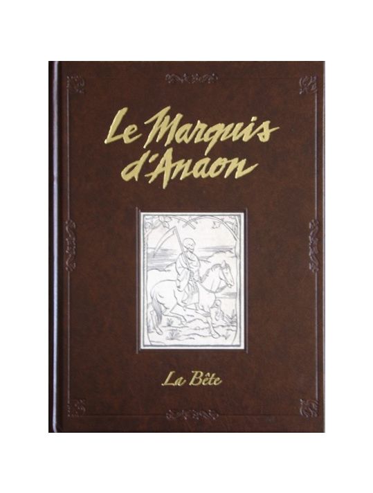 Le marquis d'Anaon - tirage de tête tome 4 main product photo