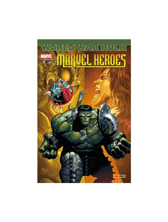 Marvel Heroes (Marvel France 2e série) tome 7 - Zone verte (éd. 2008) main product photo