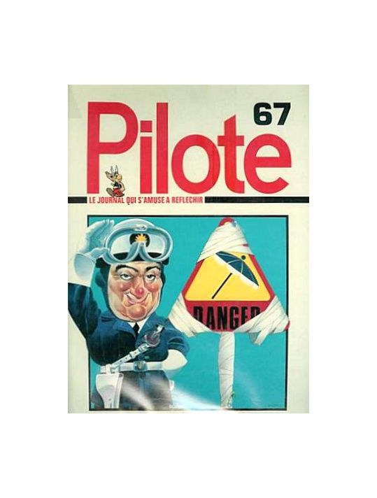 (Recueil) Pilote (Album du journal - Édition française cartonnée) tome 67 - Reliure n°67 (éd. 1973) main product photo
