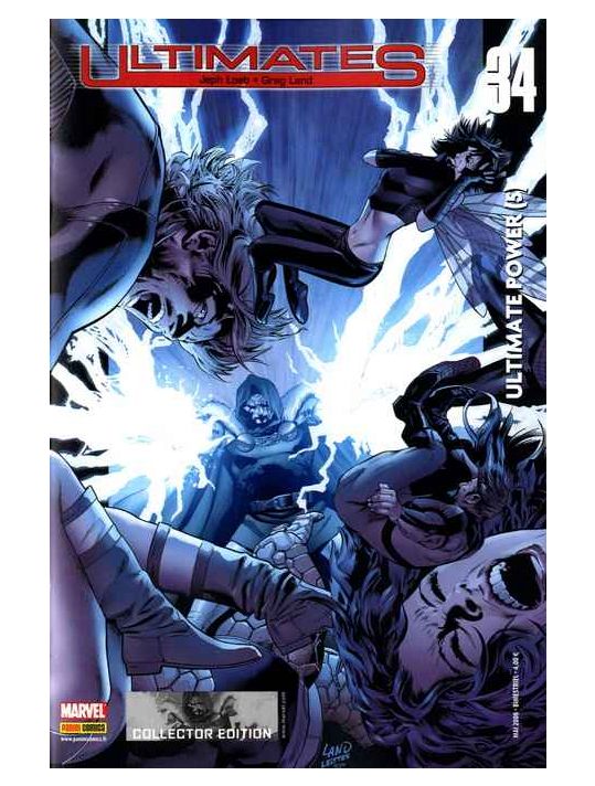 Ultimates tome 34 - Ultimate power (5) (éd. 2008) main product photo