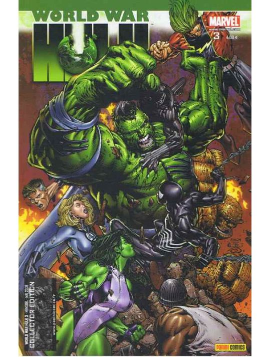 Hulk (World War Hulk) tome 3 main product photo
