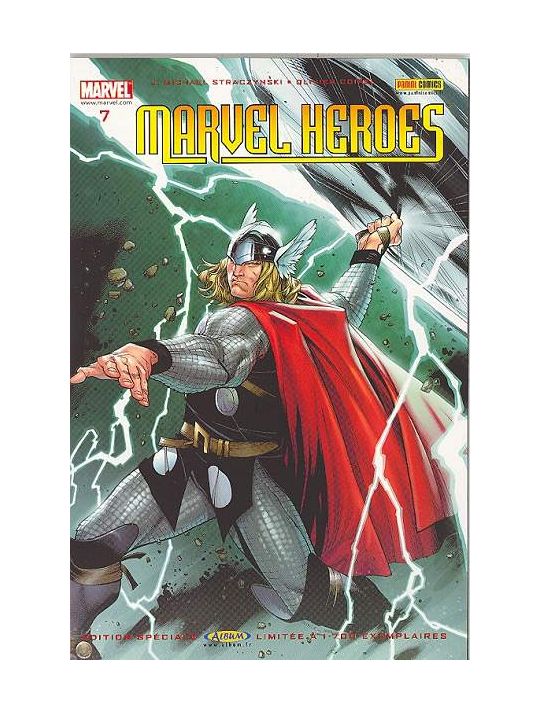 Marvel Heroes (Marvel France 2e série) tome 7 - Zone verte (éd. 2008) main product photo