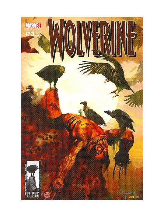 Wolverine (1re série) tome 173 - La mort de Logan (1) (éd. 2008) main product photo