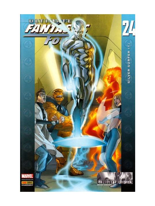 Ultimate Fantastic Four tome 24 - Silver surfer (1) (éd. 2008) main product photo