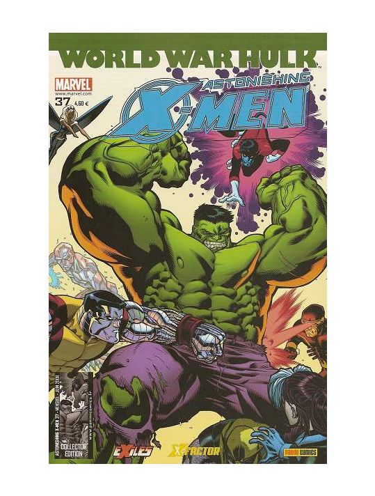 Astonishing X-Men tome 37 - L'isolationniste (éd. 2008) main product photo