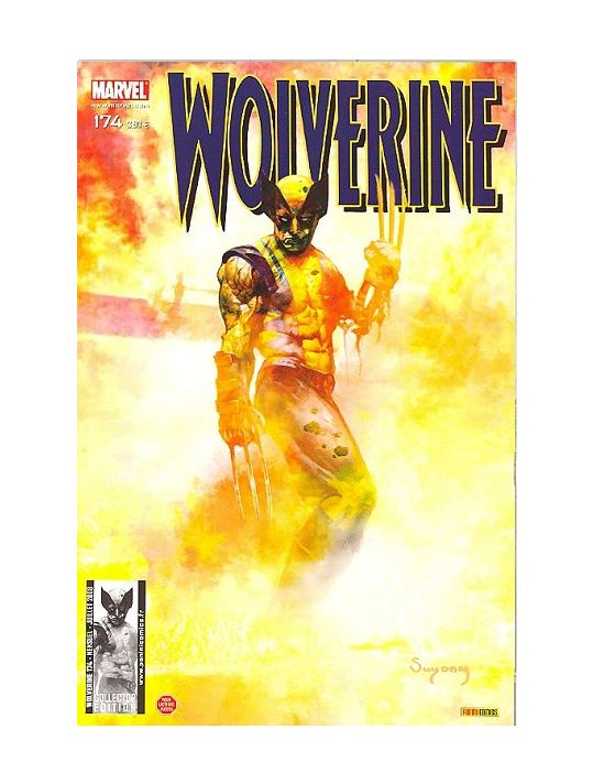 Wolverine (1re série) tome 174 - La mort de Logan (2) (éd. 2008) main product photo