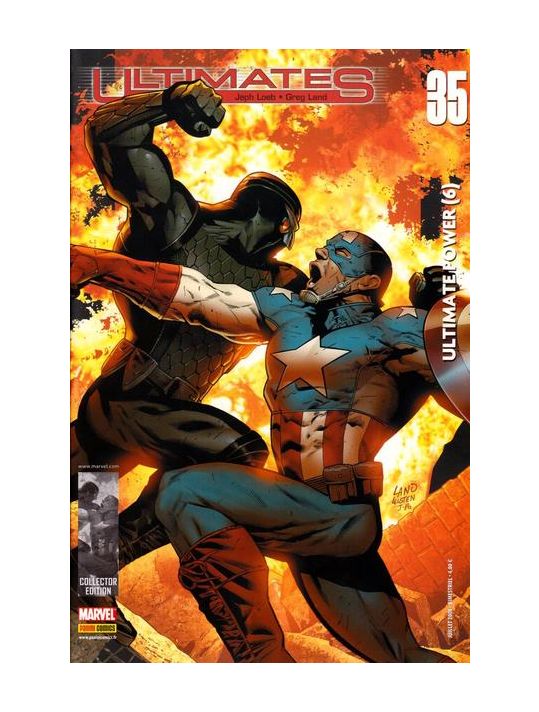 Ultimates tome 35 - Ultimate power (6) (éd. 2008) main product photo