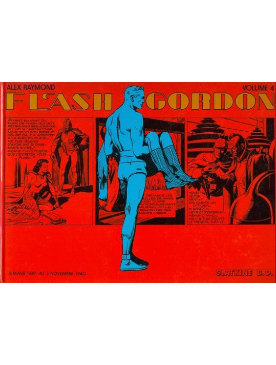 Flash Gordon (Slatkine) tome 4 main product photo