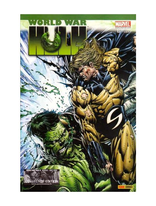 Hulk (World War Hulk) tome 6 main product photo