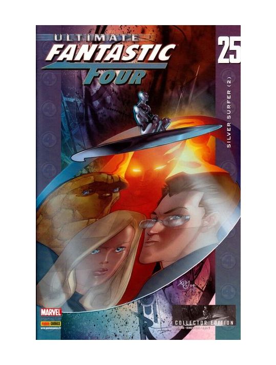 Ultimate Fantastic Four tome 25 - Silver surfer (2) (éd. 2008) main product photo