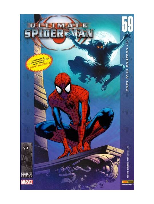 Ultimate Spider-Man (1re série) tome 59 - Mort d'un bouffon (1) (éd. 2008) main product photo