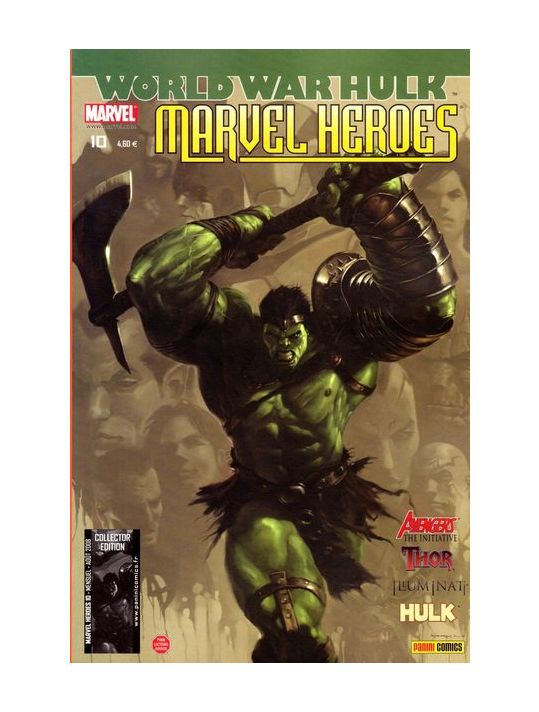 Marvel Heroes (Marvel France 2e série) tome 10 - Sans frontières (éd. 2008) main product photo