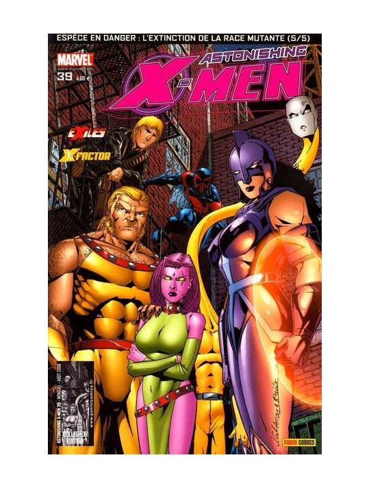 Astonishing X-Men tome 39 main product photo