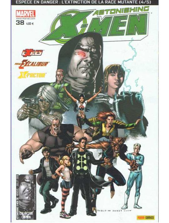 Astonishing X-Men tome 38 - Espèce en danger (4) (éd. 2008) main product photo