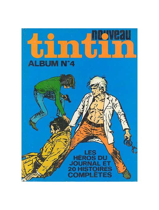Recueil Tintin nouveau tome 4 main product photo