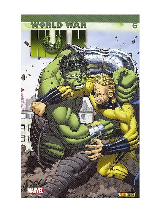 World War Hulk tome 6 main product photo