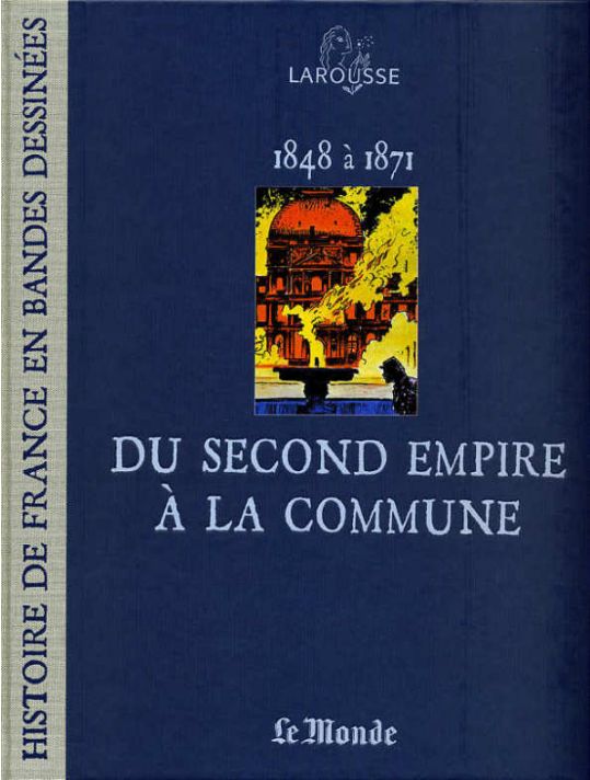 Histoire de France en Bandes Dessinées (Le Monde) tome 13 main product photo