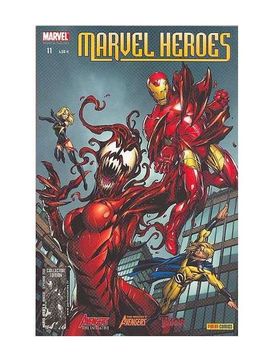 Marvel Heroes (Marvel France 2e série) tome 11 - Triple menace (éd. 2008) main product photo