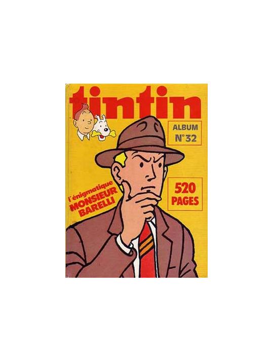 Recueil Tintin nouveau tome 32 main product photo