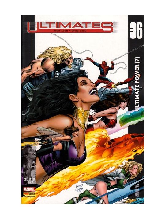 Ultimates tome 36 - Ultimate power (7) (éd. 2008) main product photo