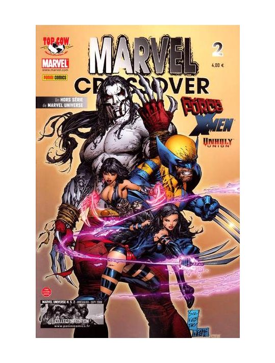 Marvel Universe Hors Série (Panini 1re série) tome 2 - Marvel crossover (éd. 2008) main product photo