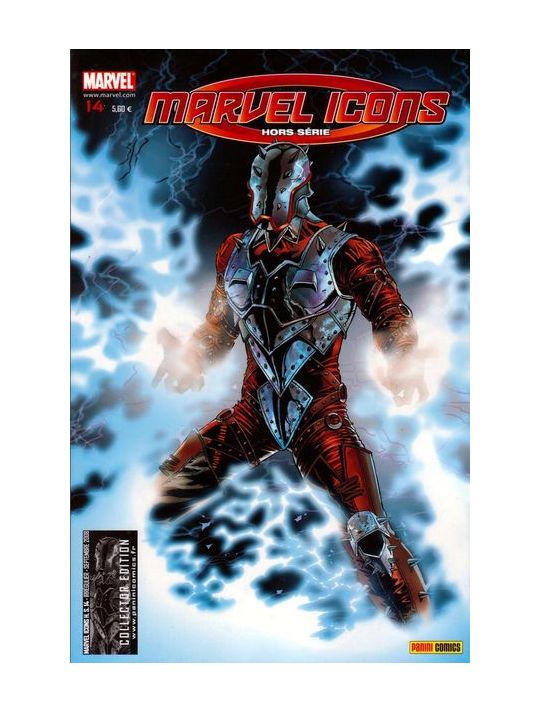 Marvel Icons Hors Série tome 14 - Jusqu'au bout (éd. 2008) main product photo