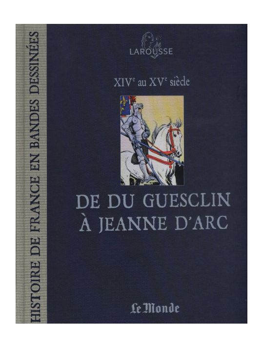 Histoire de France en Bandes Dessinées (Le Monde) tome 6 main product photo