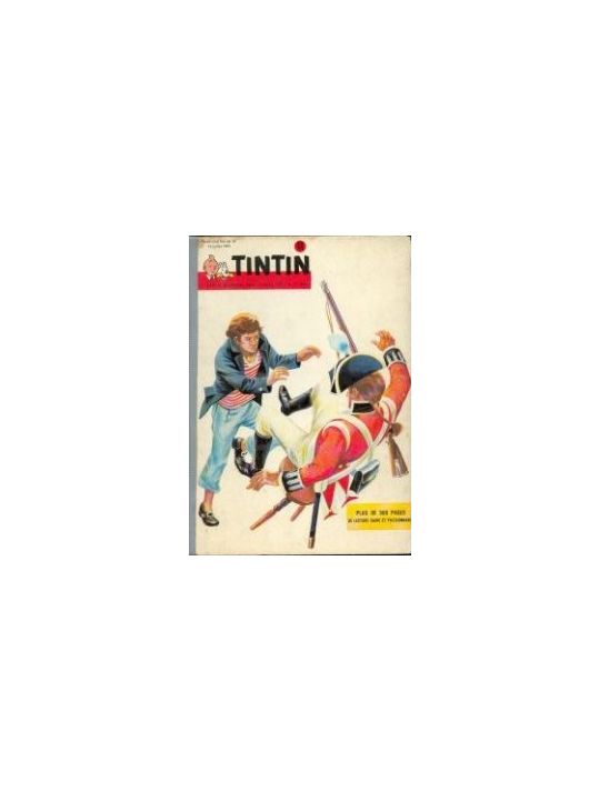 (Recueil) Tintin (Album du journal - Édition belge) tome 68 - Tome 68 (éd. 1965) main product photo