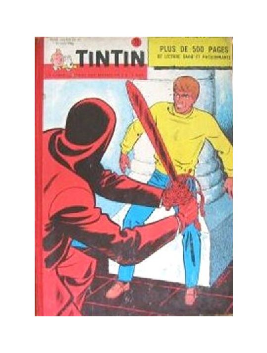 (Recueil) Tintin (Album du journal - Édition belge souple) tome 71 - Tome 71 (éd. 1966) main product photo