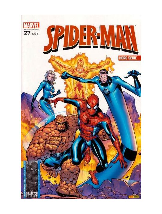Spider-Man Hors Série (1re série) tome 27 - Le nouvel âge d'argent (éd. 2008) main product photo