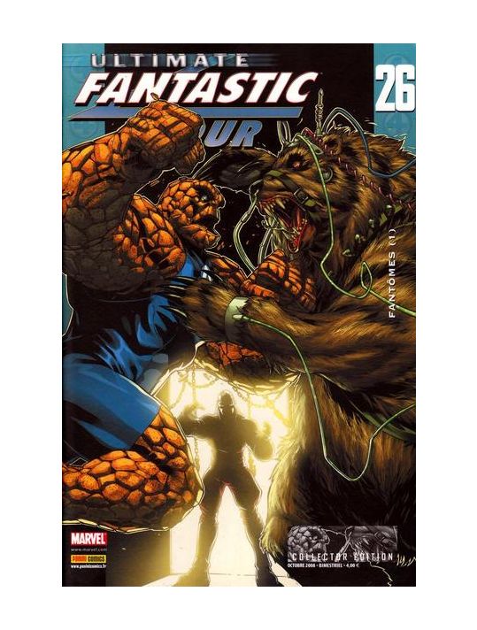 Ultimate Fantastic Four tome 26 - Fantômes (1) (éd. 2008) main product photo