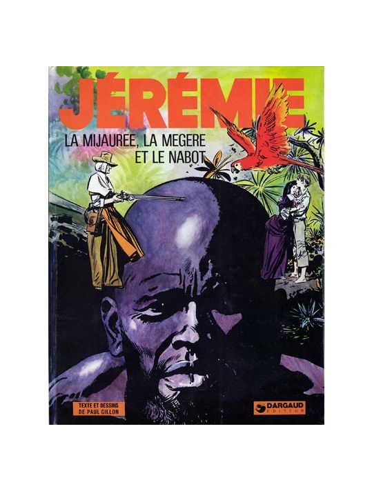 Jérémie tome 2 - La mijaurée, la mégère et le nabot main product photo