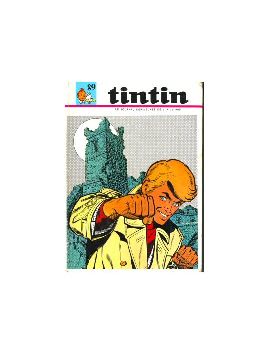 (Recueil) Tintin (Album du journal - Édition française) tome 89 - Tintin album du journal (éd. 1972) main product photo