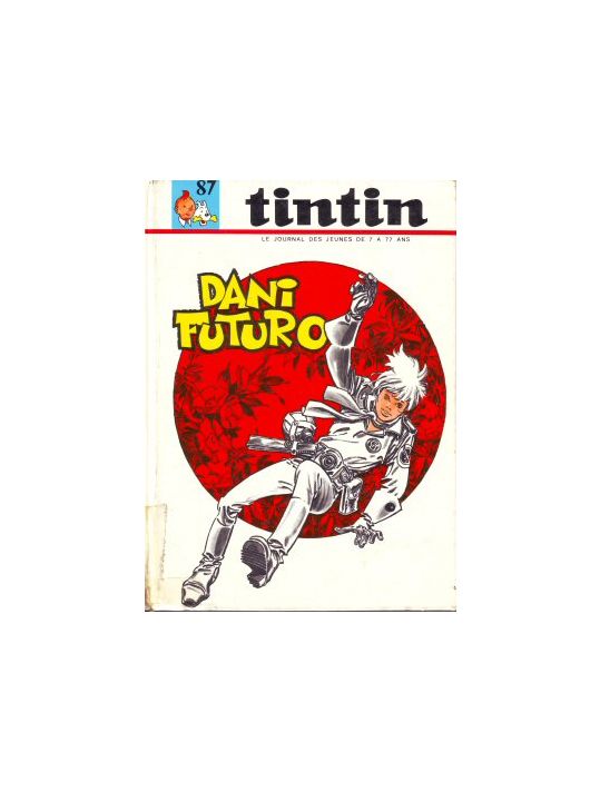 (Recueil) Tintin (Album du journal - Édition française) tome 87 - Tintin album du journal (éd. 1971) main product photo